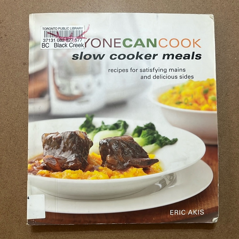 Slow Cooker Cookbook